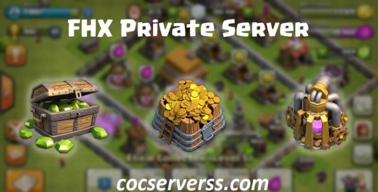 clash of clans private server apk 2021