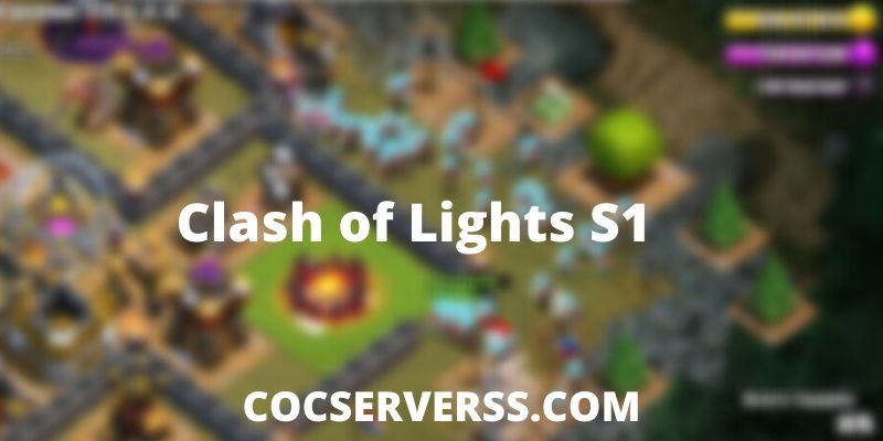 Clash of Lights S1