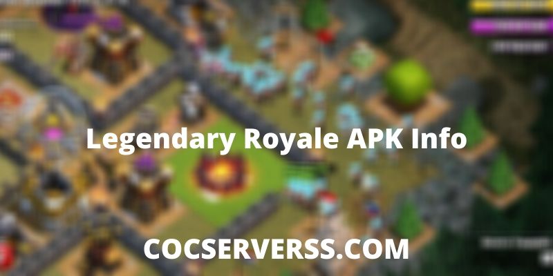 Legendary Royale APK 2020