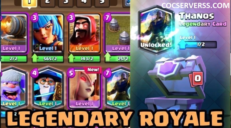 Legendary Royale APK