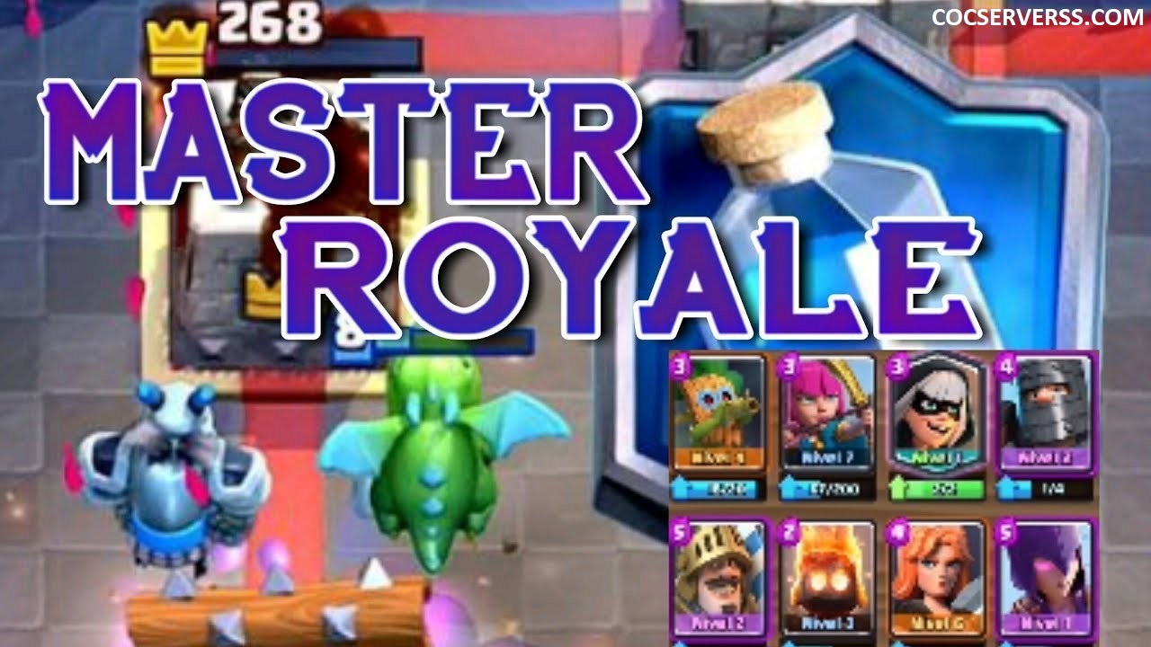 Мастер рояль инфинити. Клеш рояль Инфинити. Clash Royale Infinity Mod. Download Master Royale.