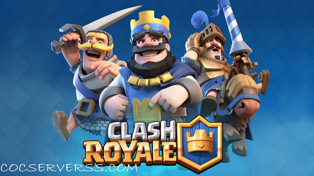 clash royale private server with custom cards