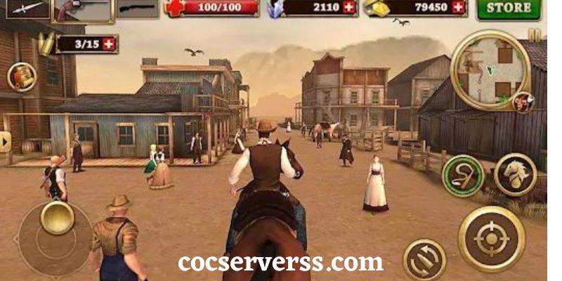 west gunfighter mod apk