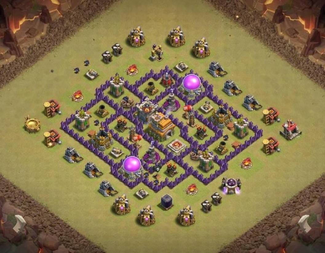 Best Town Hall 7 Base