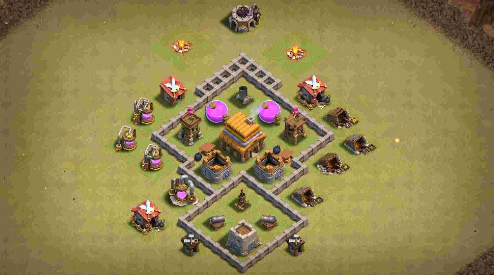 Best TH4 Base Links 2023 - Copy