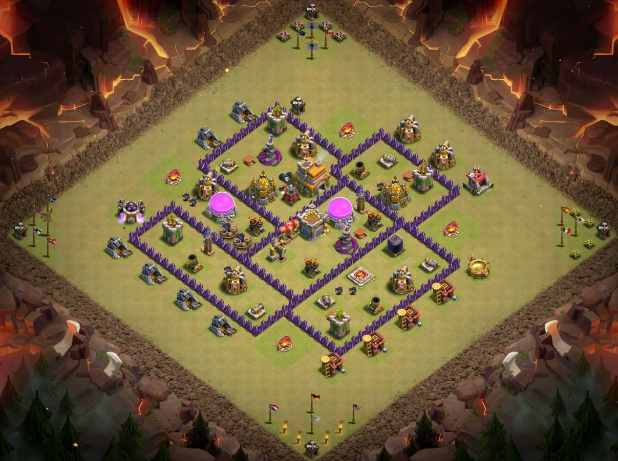 Best TH7 Base Anti 3 Stars