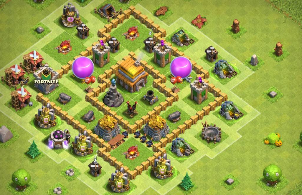 Best th5 Farming Base Link Anti Everything 2023