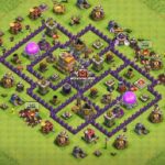 anti everything clash of clans farming th7 base link