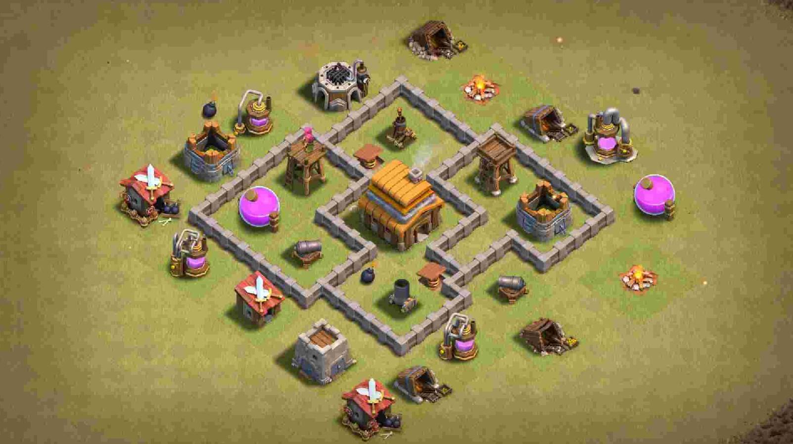 best base for th4 anti everything