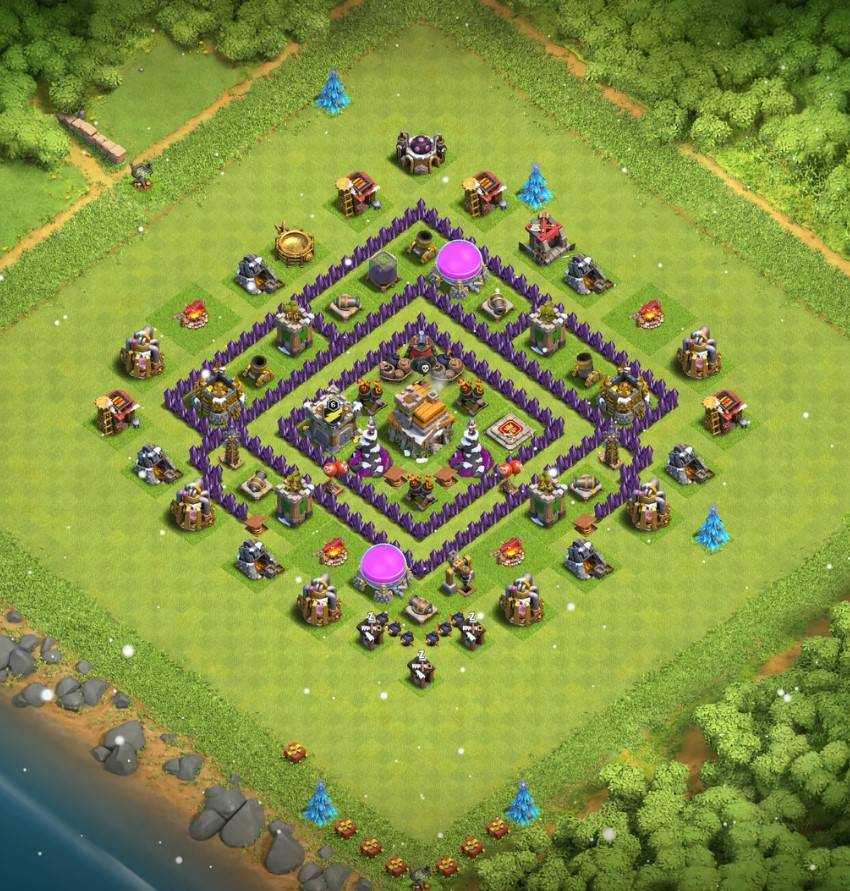 best base for th7 anti everything