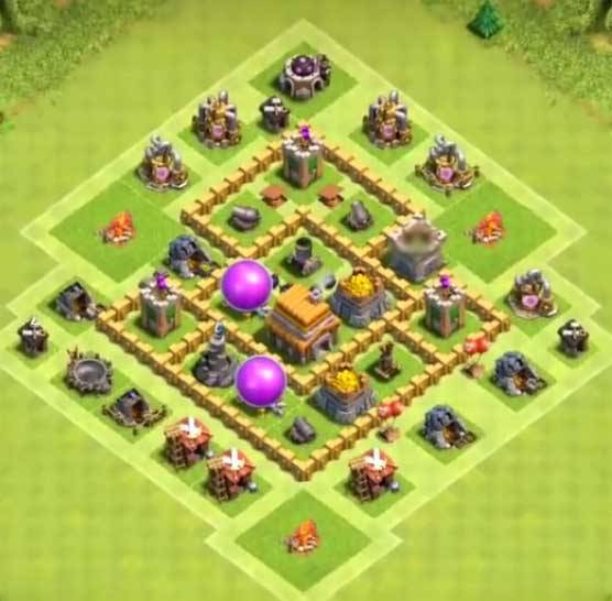 best farming base for th5 anti everything