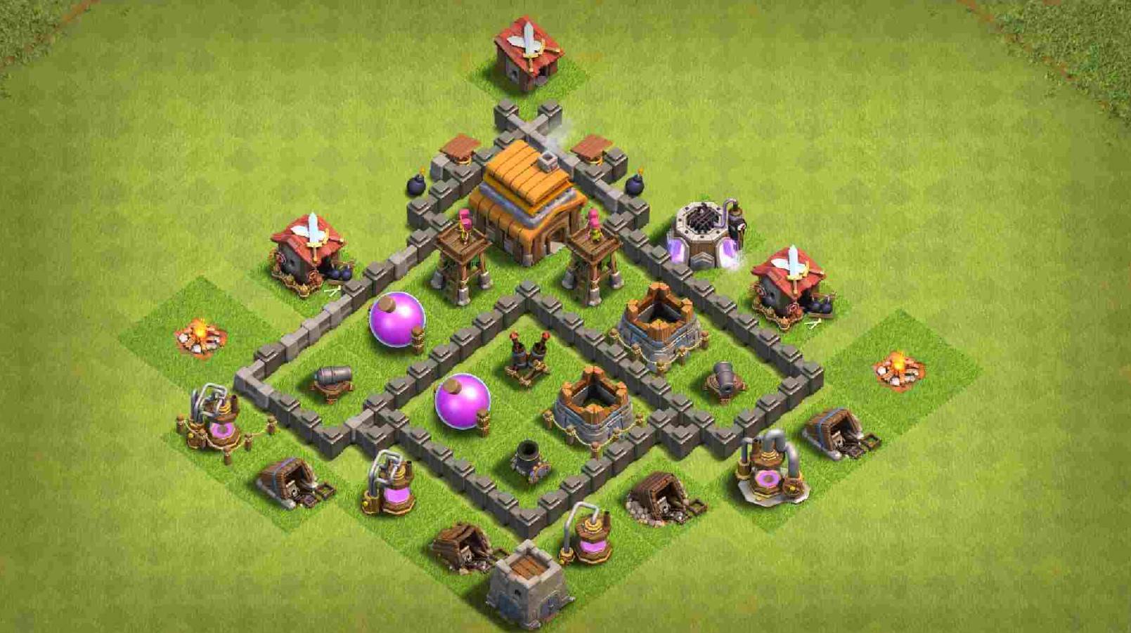 best hybrid base for th4 with link