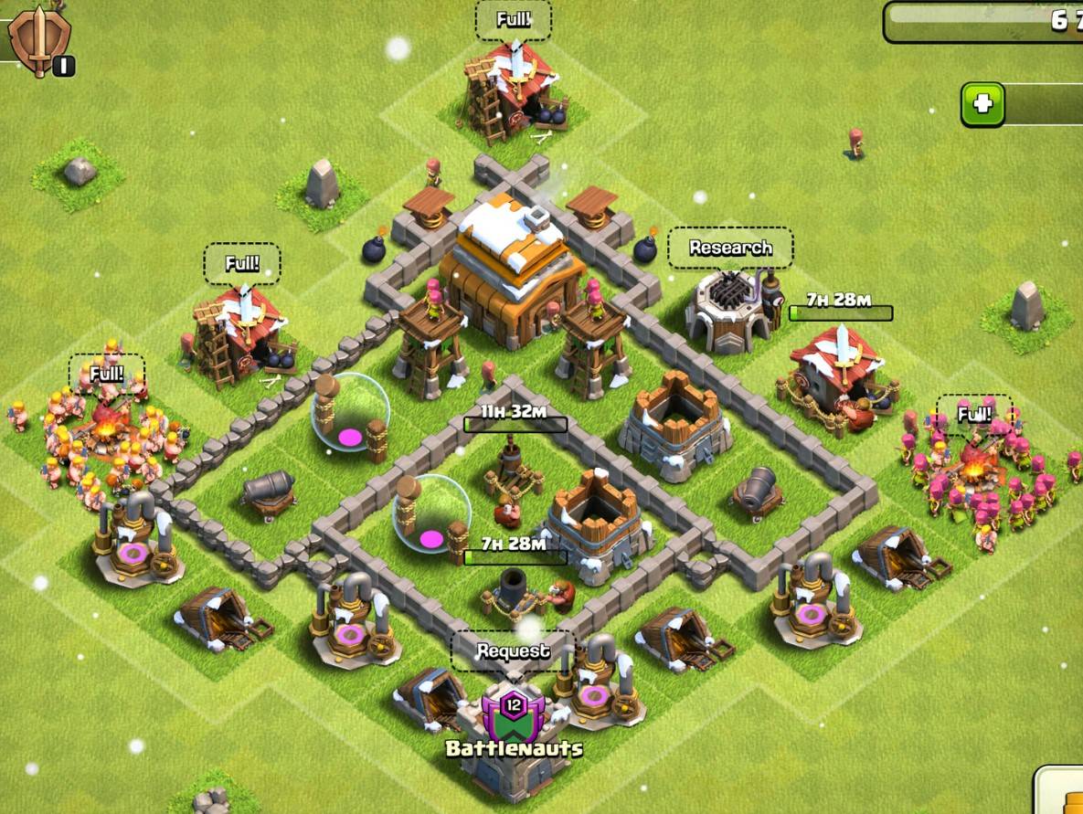 best th4 base 2023 anti everything