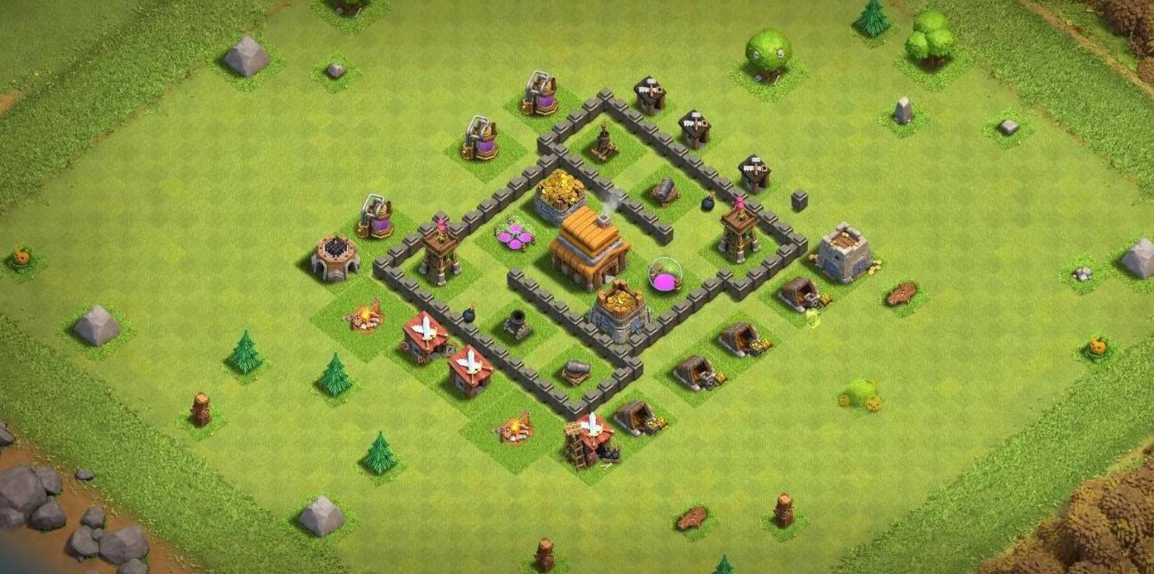 best th4 base 2023