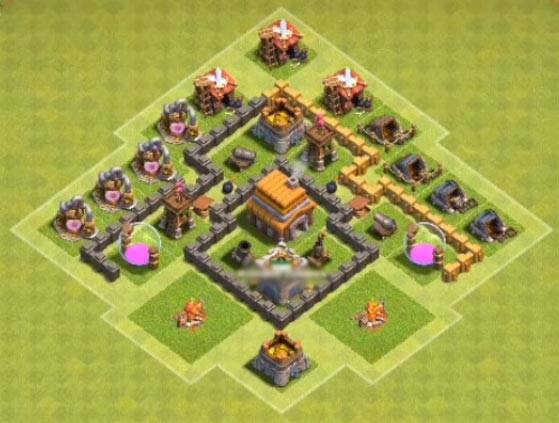 best th4 base copy link