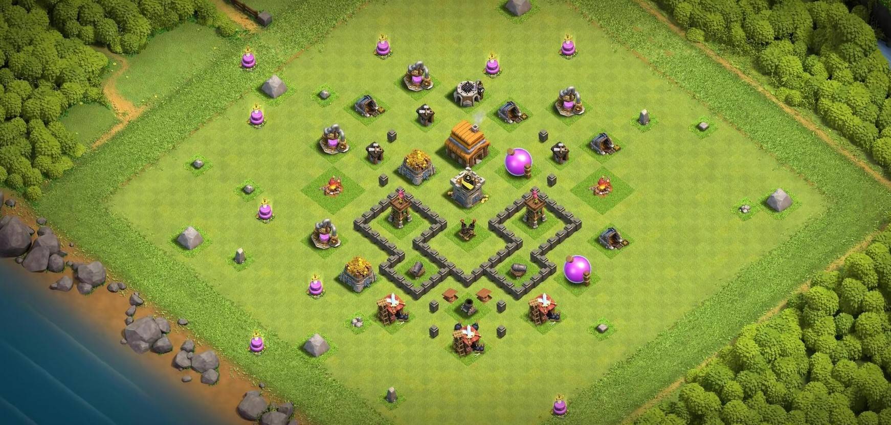 best th4 base reddit