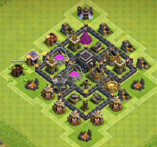 best th5 farming base 2023 anti everything