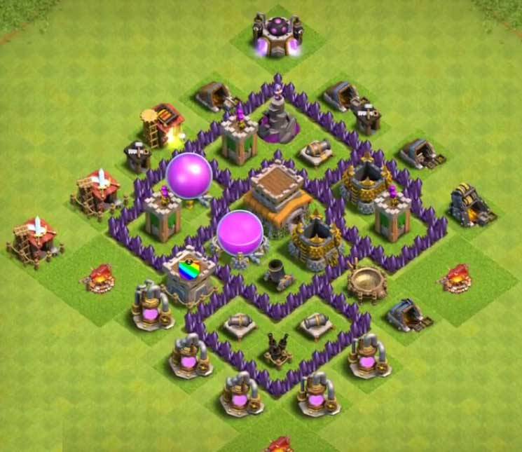 best th5 farming base 2023