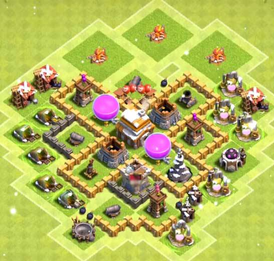 best th5 farming base reddit