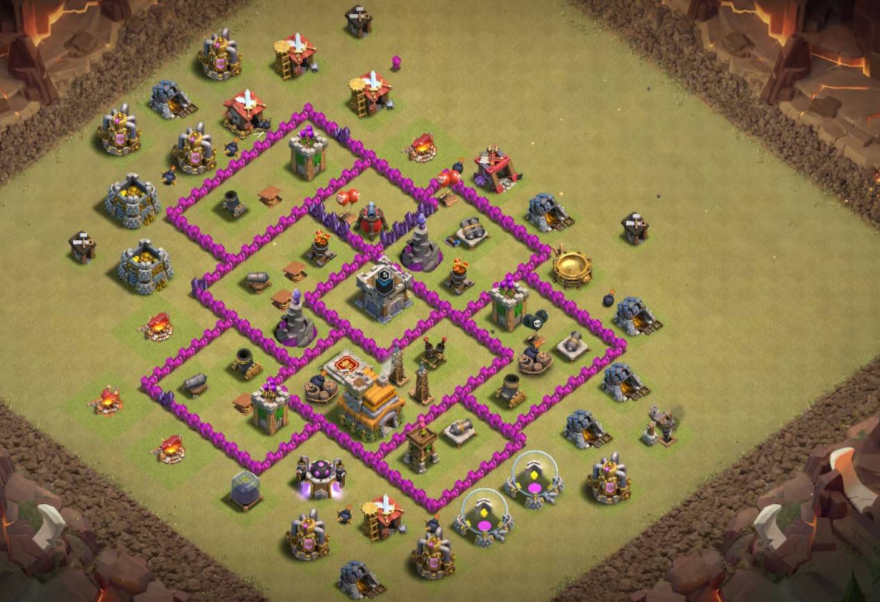 best th7 base copy link