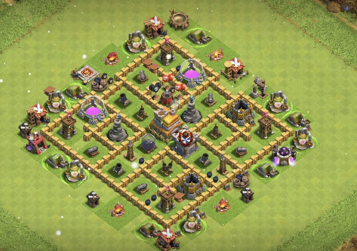 best th7 base link