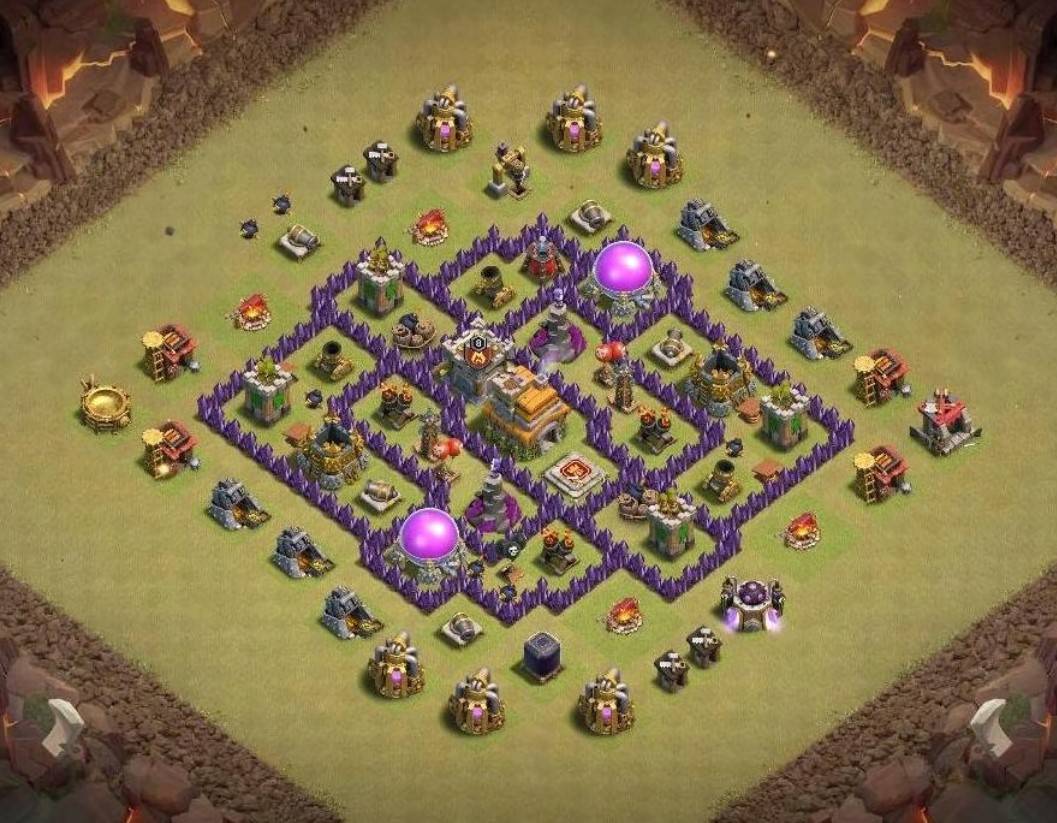 best th7 war base 2023