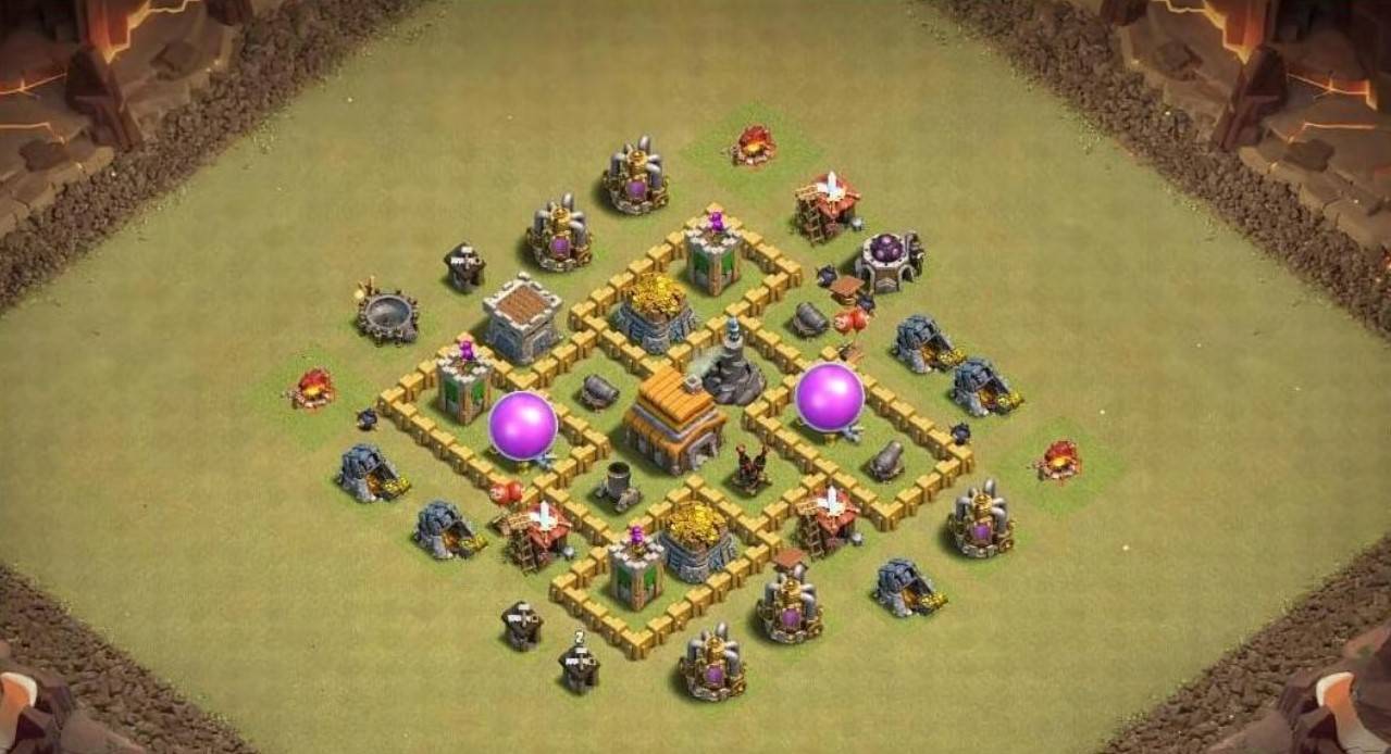 best town hall 5 farming base link anti everything