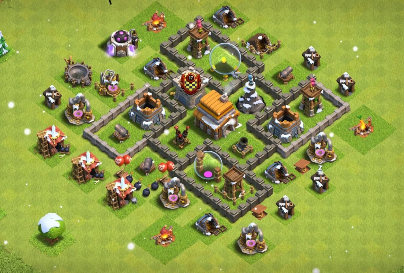 cc centered farming map link town hall 5