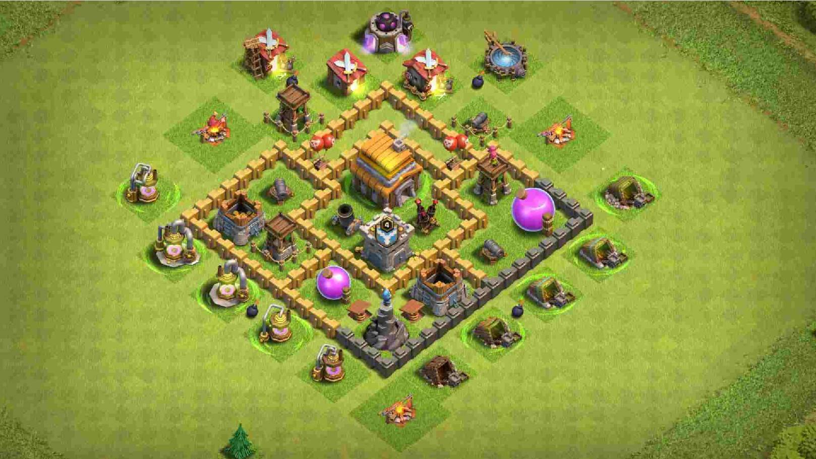 centralized cc th5 farming design link