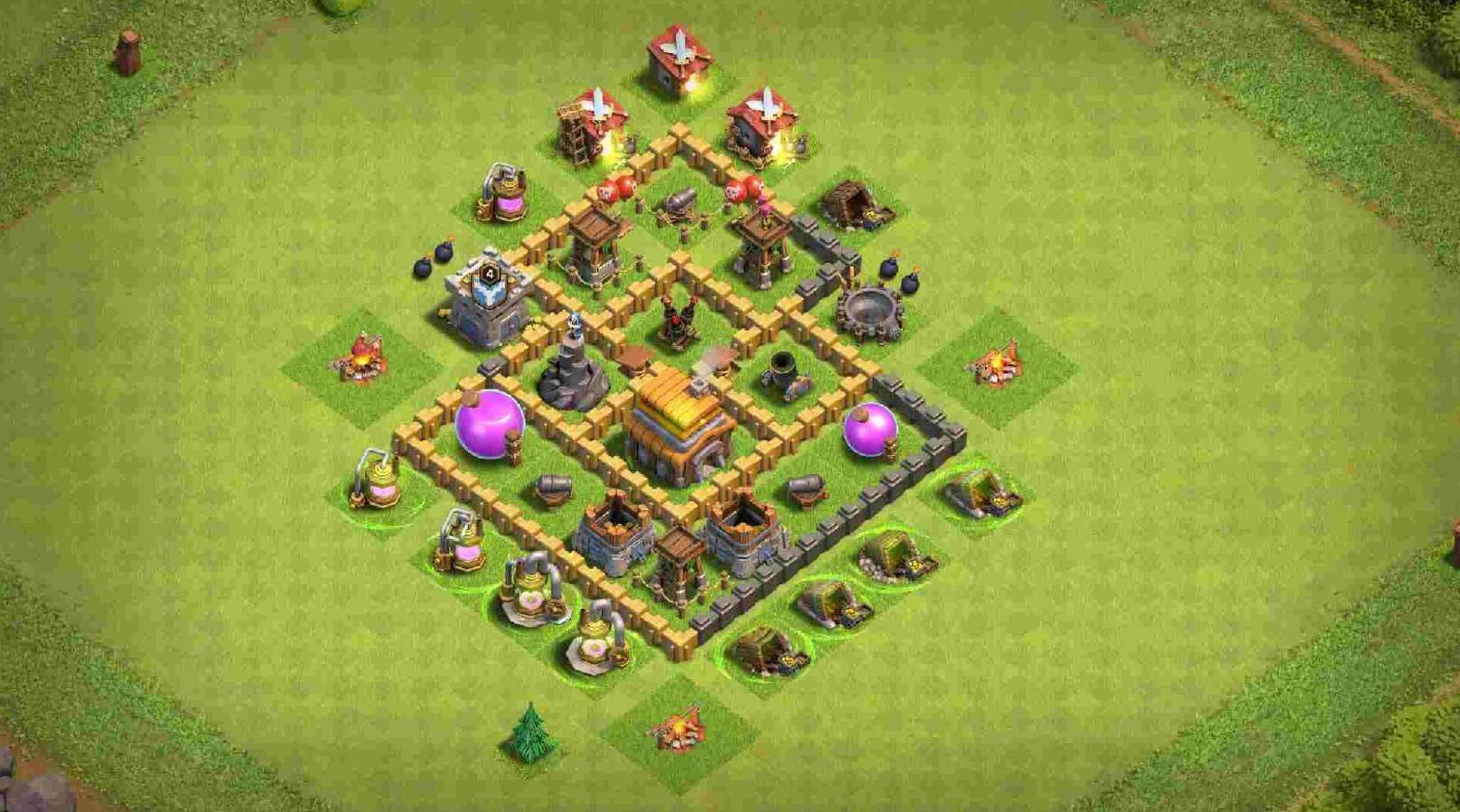 coc th5 base link