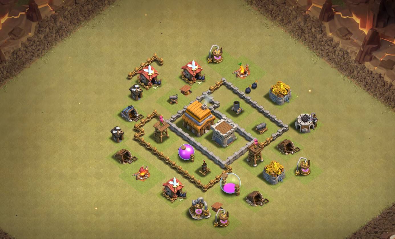 excellent level 4 clan league design link