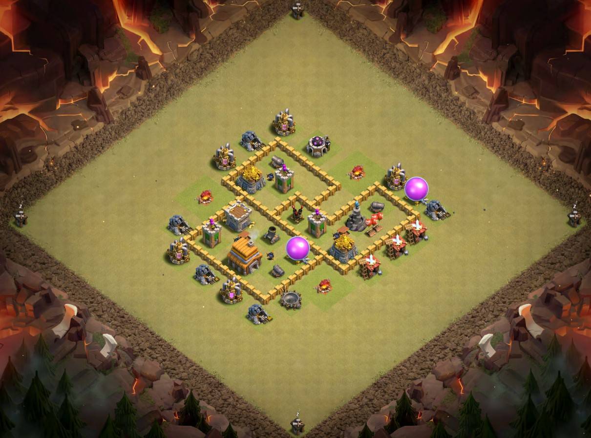 exceptional level 5 base link