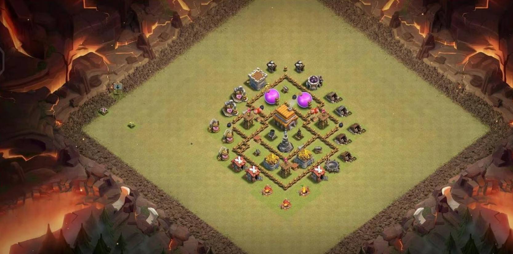 exceptional level 5 farming base link
