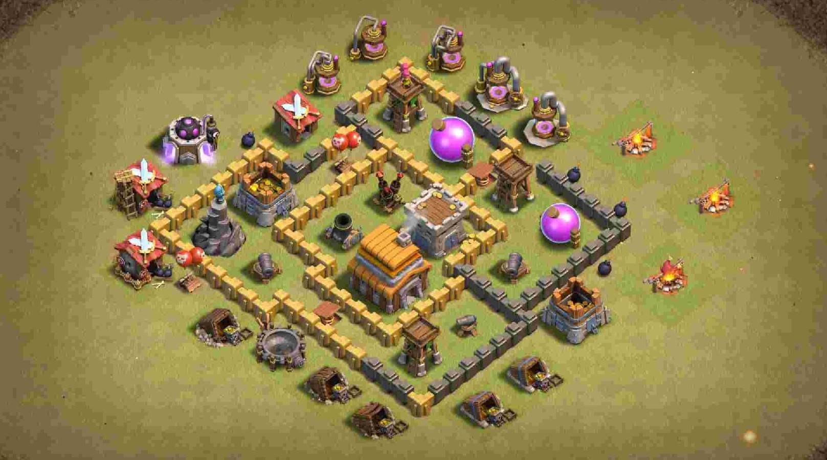 exceptional th5 base link