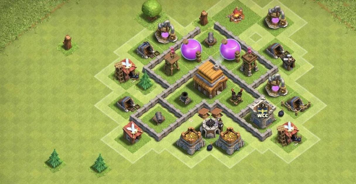 exceptional town hall 4 farming design