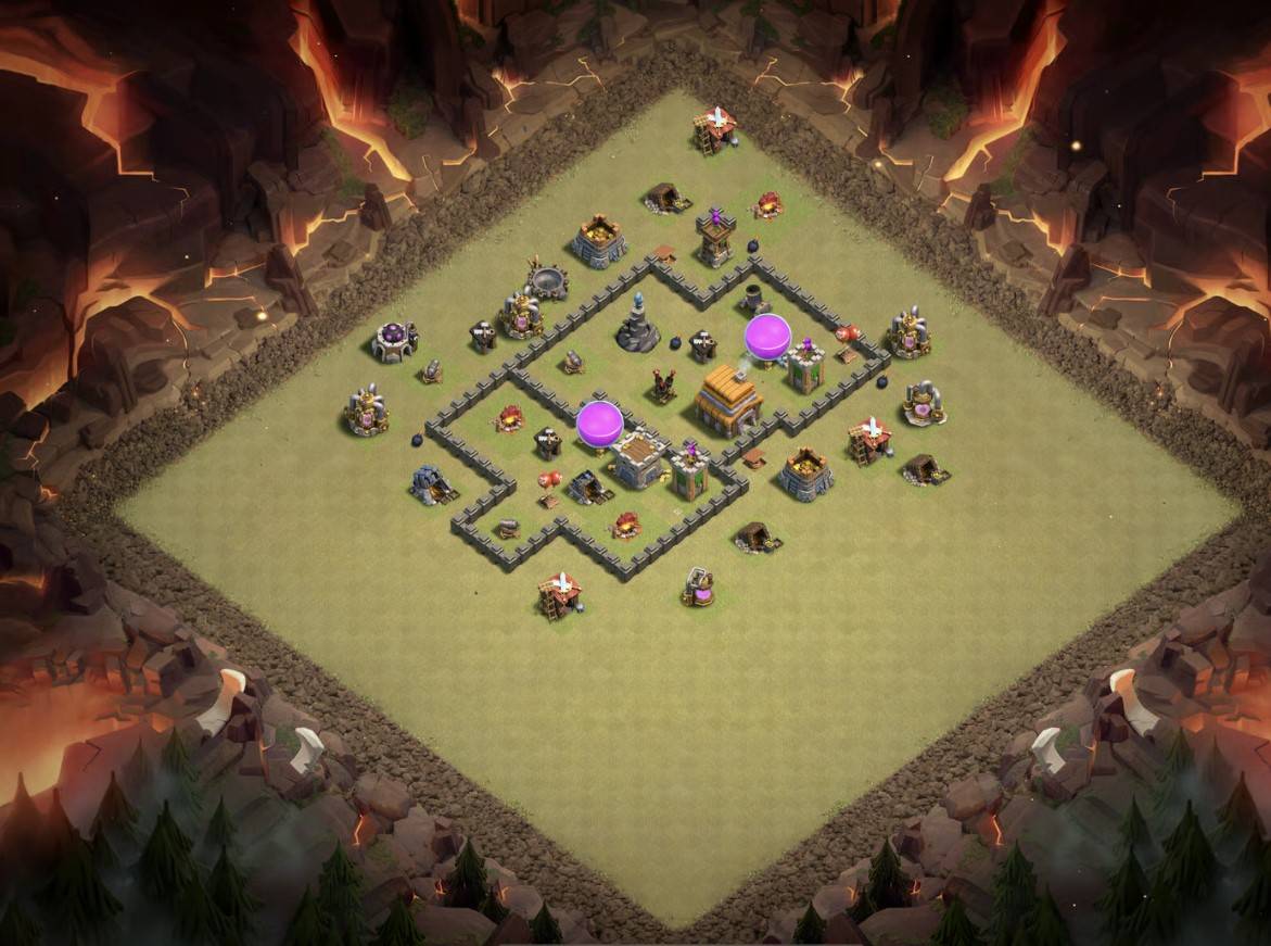 exceptional town hall 5 layout link