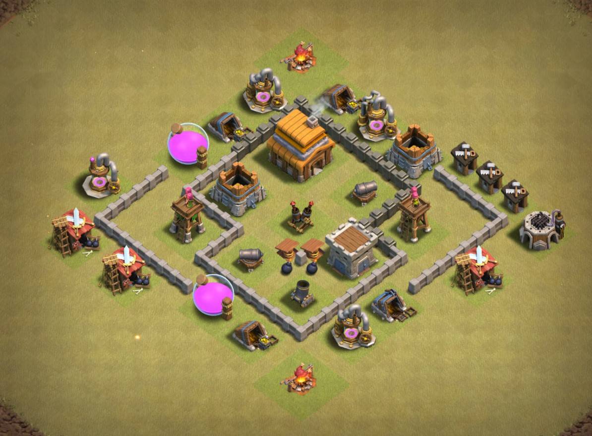 good th4 base with link