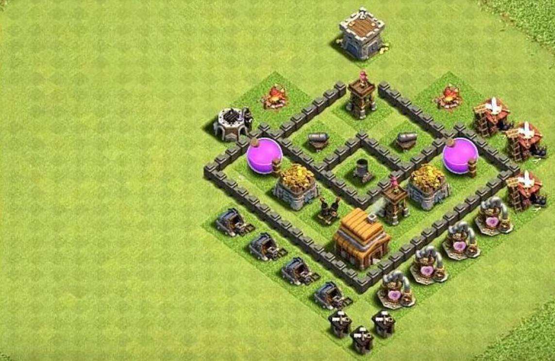 good th4 farming base with link