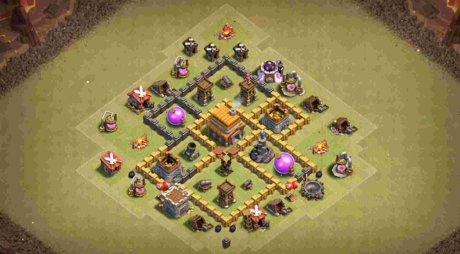 good th5 farming base