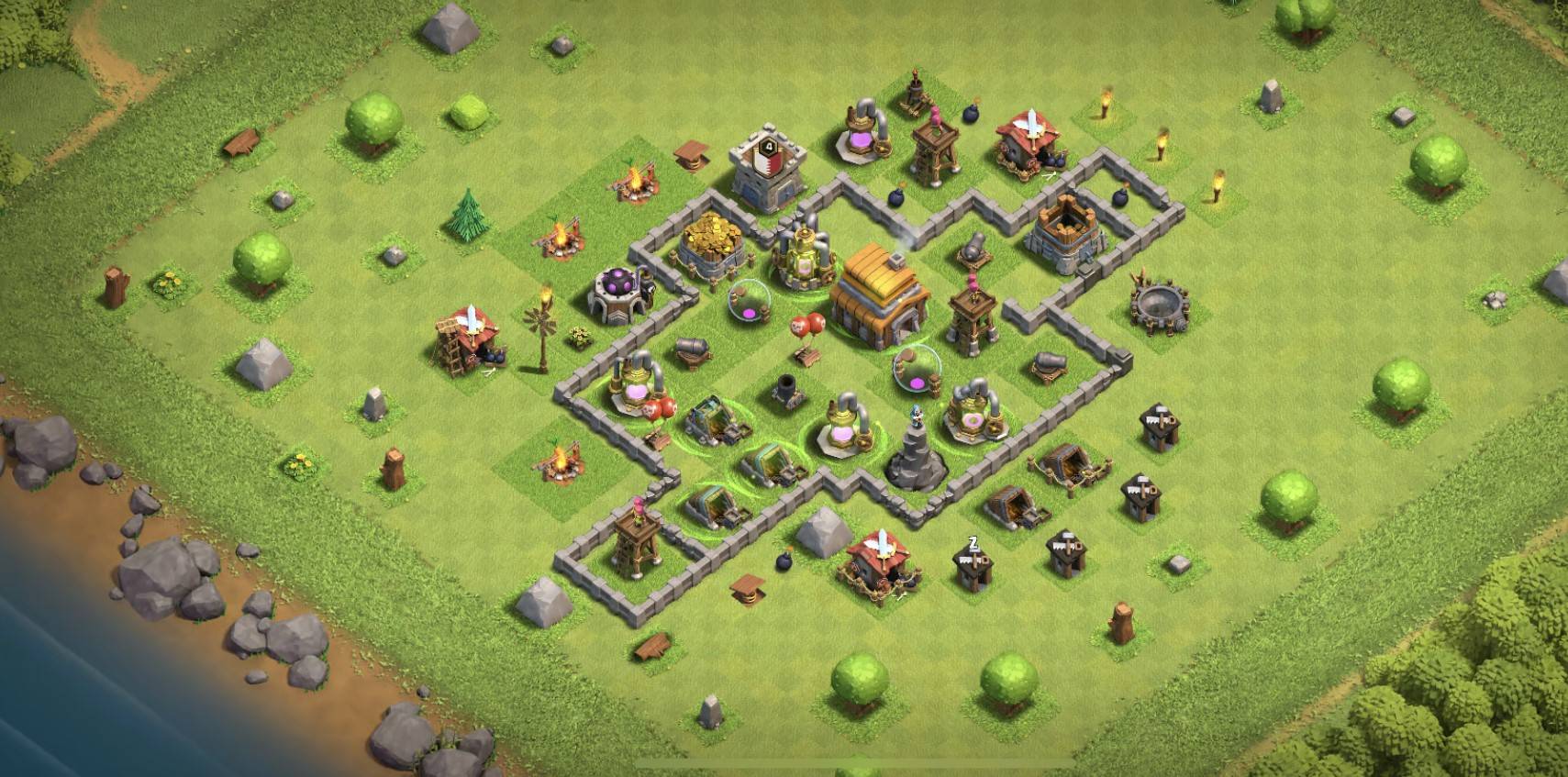 good th5 was layout link