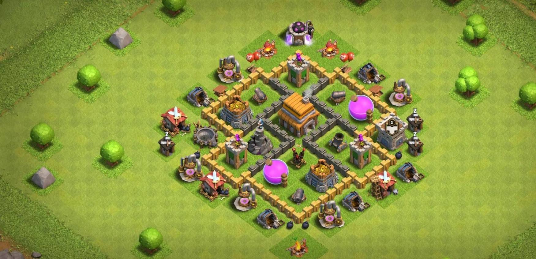 hardest th5 farming base