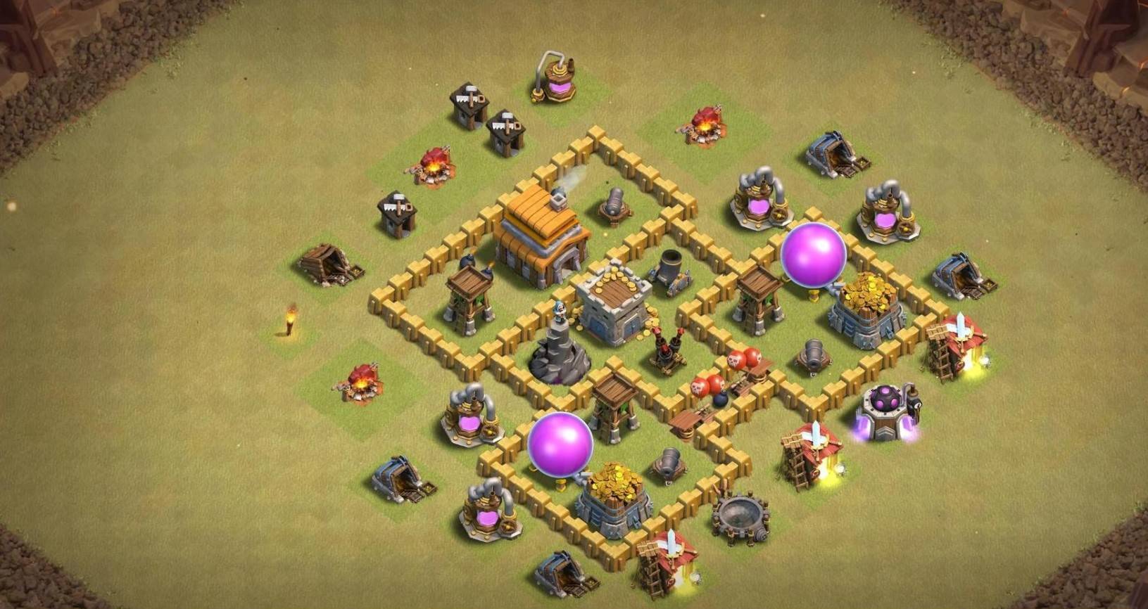 insane th5 farming base