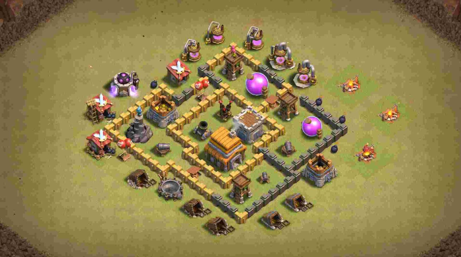 new best th5 base layout 2023