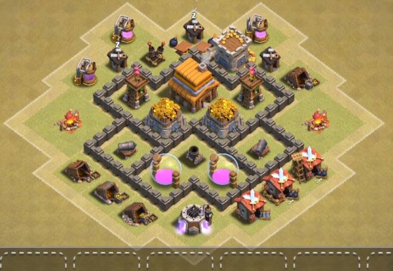 th4 anti ground base