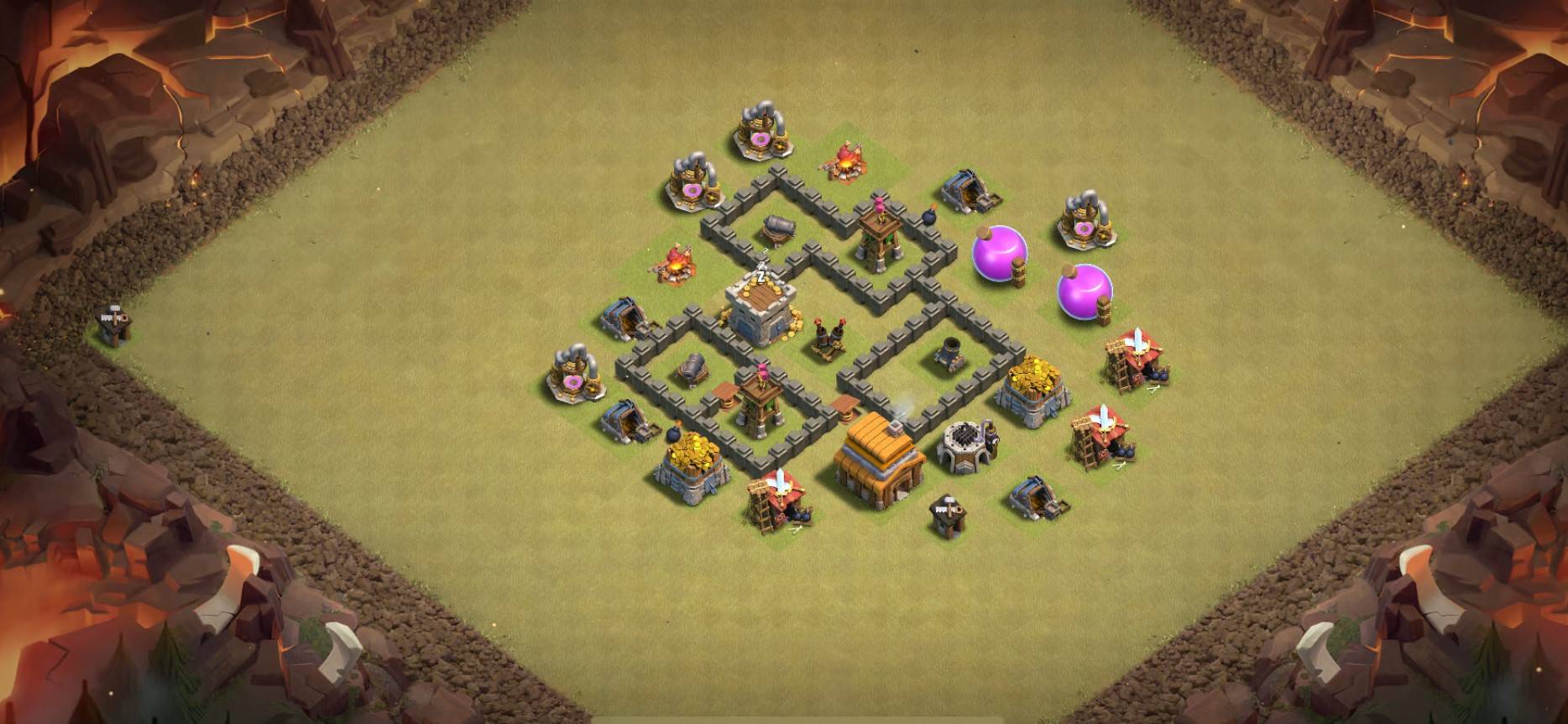 th4 base anti 3 star 2023