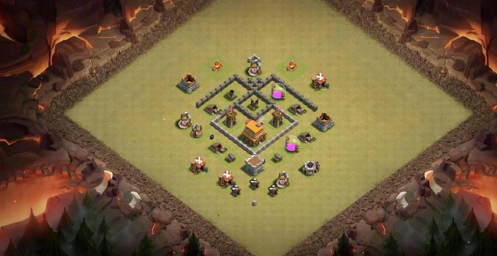 th4 base anti air and ground