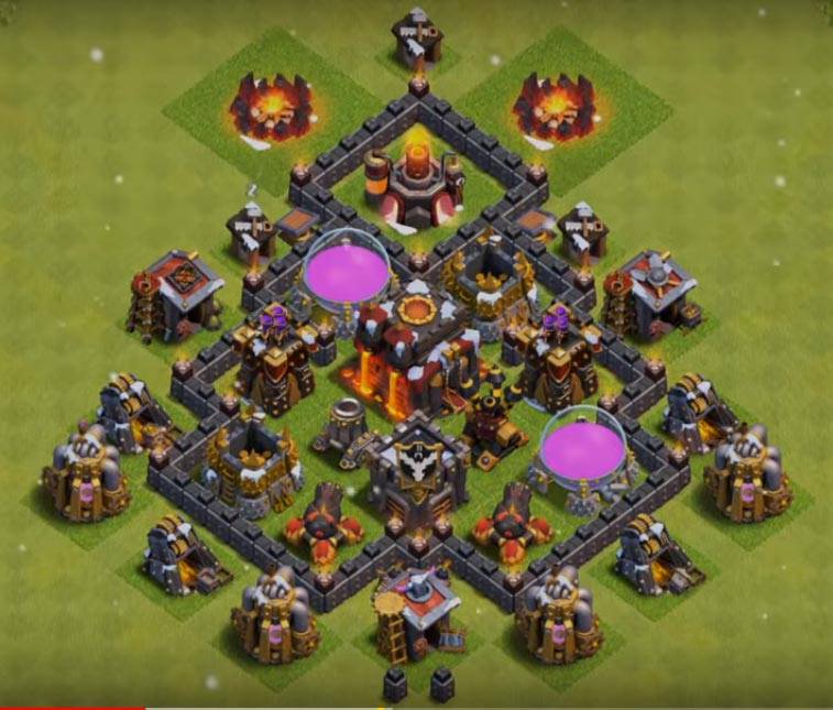 th4 base anti loot