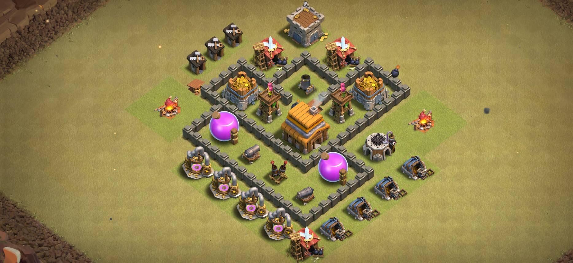 th4 base unbeatable