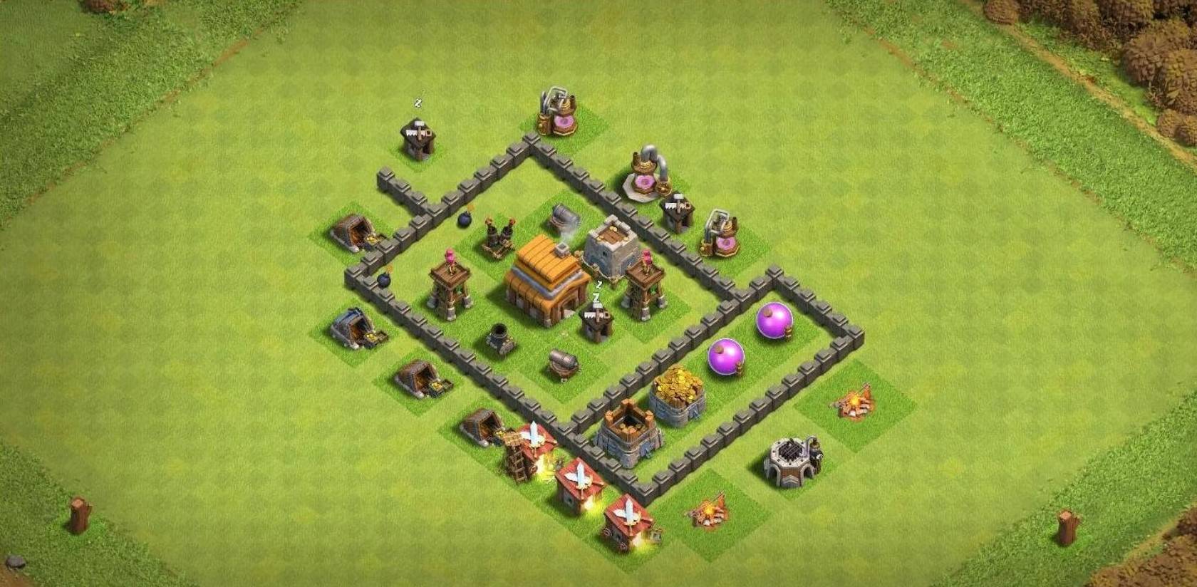 th4 base with link