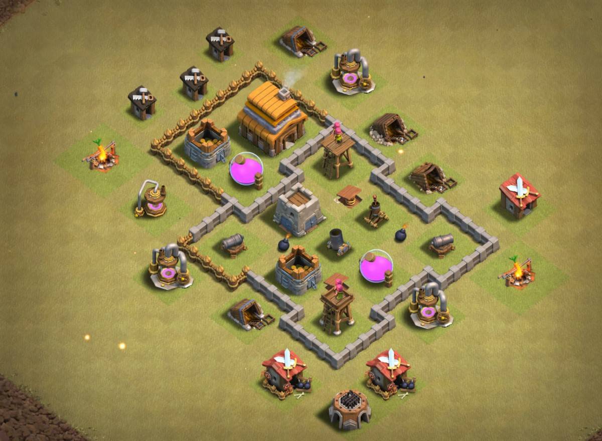 th4 base zero star